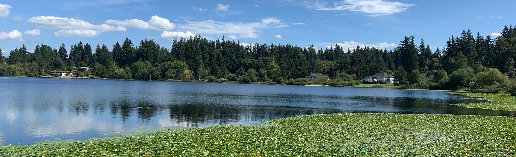 Phantom Lake via LaketoLake Loop 278 foto's Washington Wandelen
