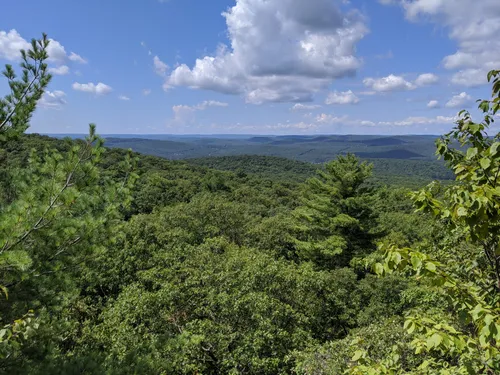 Harriman state park outlet best trails