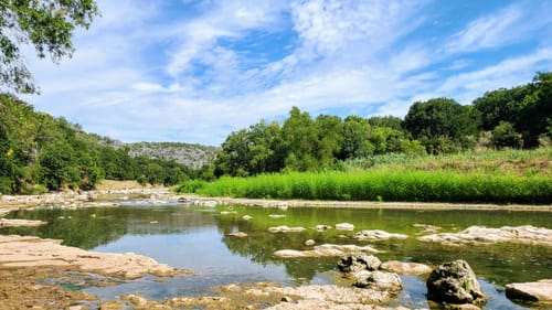 Colorado bend outlet state park backpacking