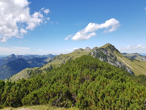 Spitzingsee zum Rotwandhaus