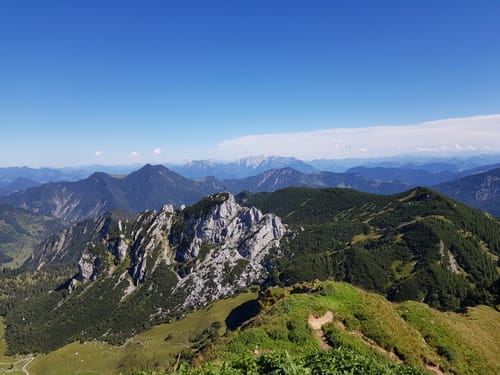 Spitzingsee zum Rotwandhaus