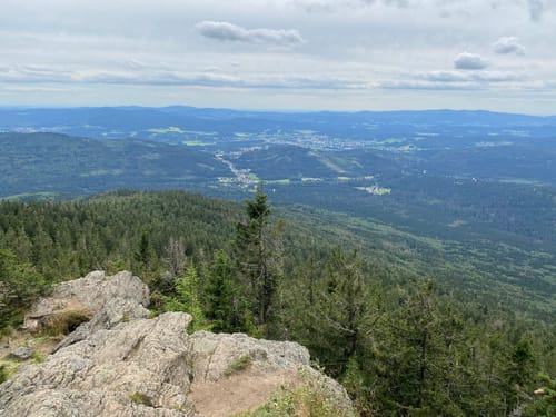 Goldsteig Nordroute Etappe 16: Großer Falkenstein nach Rachel
