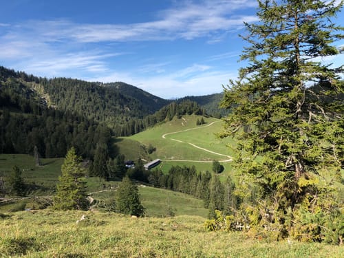 Wildbad Kreuth - Königsalm - Schildenstein