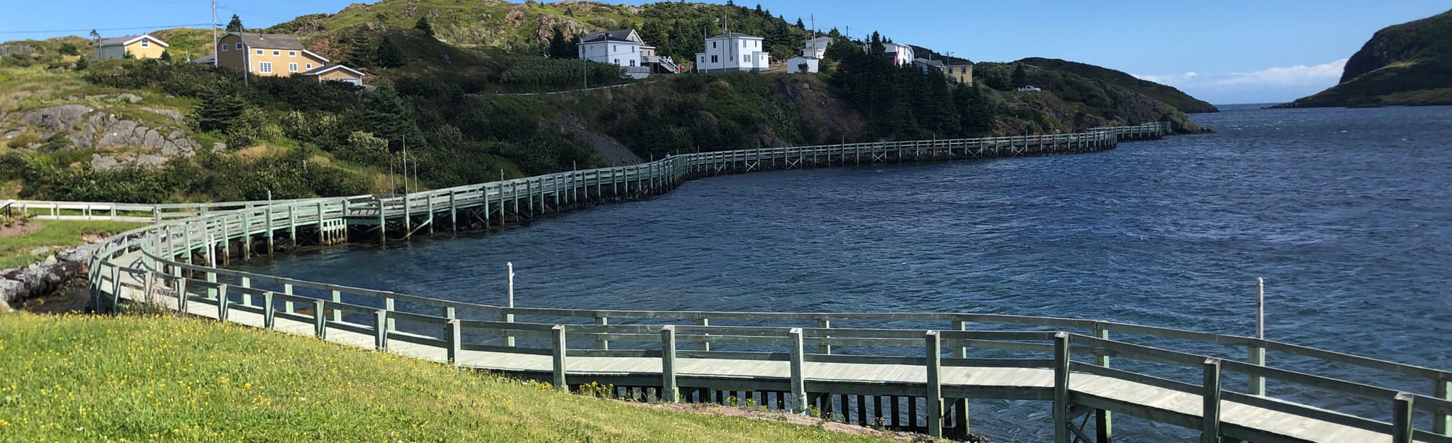 Burin Heritage Boardwalk, Newfoundland and Labrador, Canada 15