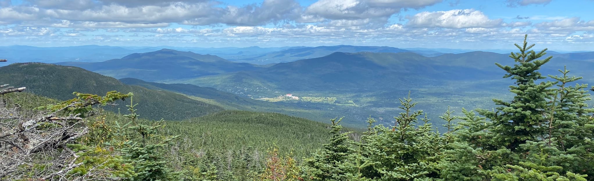 Mount Willey, Field, Avalon, Tom via Willey Range Trail 4.236 foto's