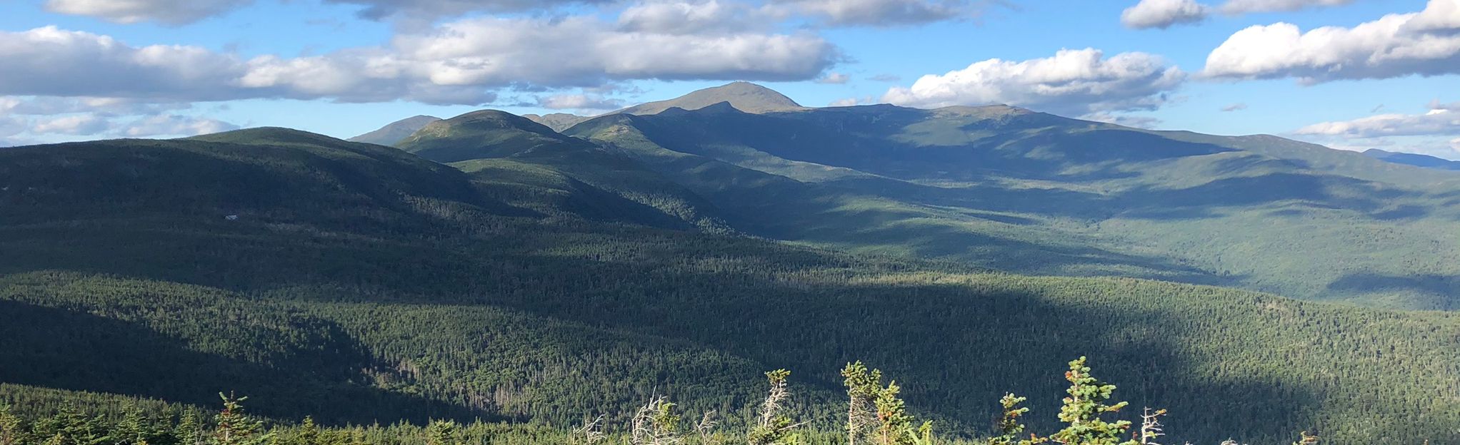 Mount Jackson and Mount Webster Trail Loop, New Hampshire - 2,074 ...