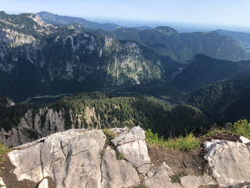 Dürrnbachhorn Lödensee Klettersteig