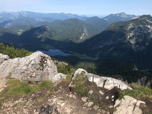 Dürrnbachhorn Lödensee Klettersteig