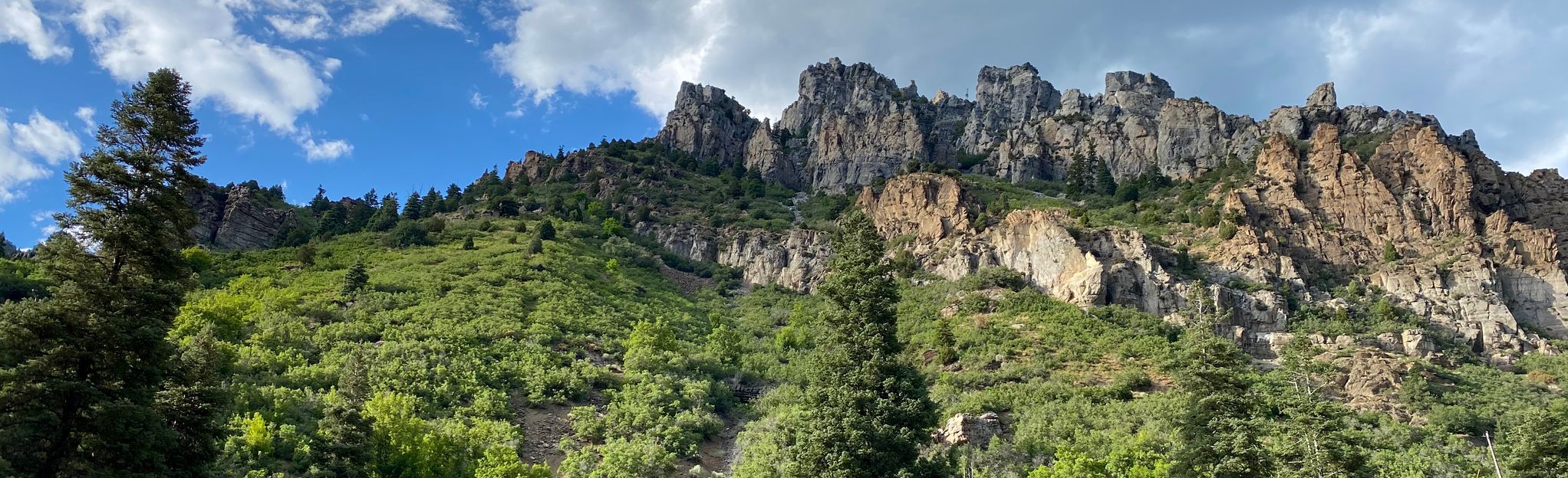 Timpanogos Cave Trail - Utah 