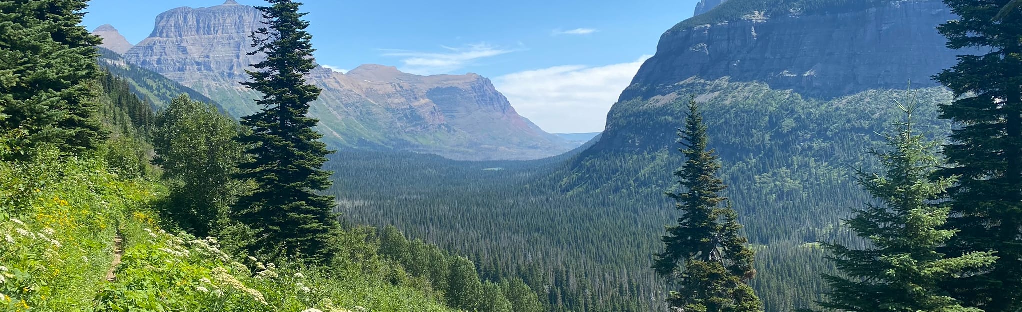 Sperry Chalet via Gunsight Pass Trail, Montana 43 Reviews, Map