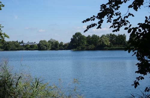 Radtour an den Rhein