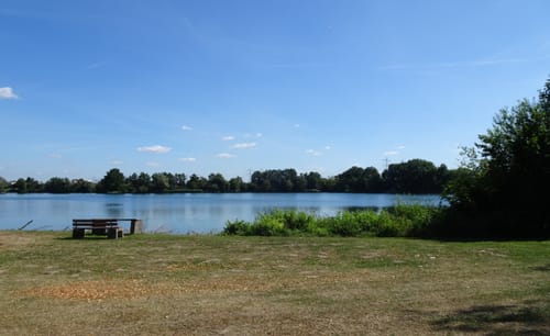 Radtour an den Rhein