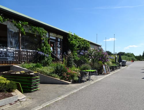 Radtour an den Rhein