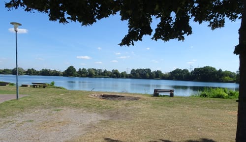 Radtour an den Rhein