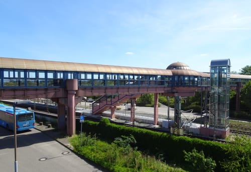 Radtour an den Rhein