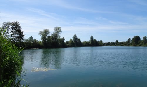 Radtour an den Rhein