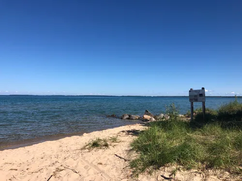 Wilderness state park outlet trails