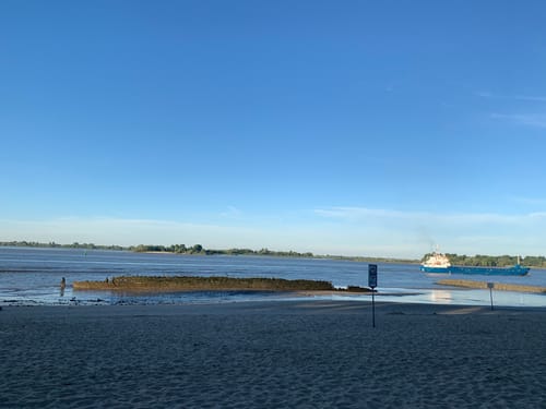 Römischer Garten - Elbe - Waseberg