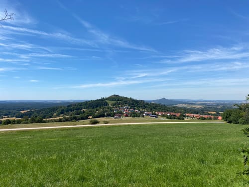 Waldeck Rundweg (rotes Rechteck)