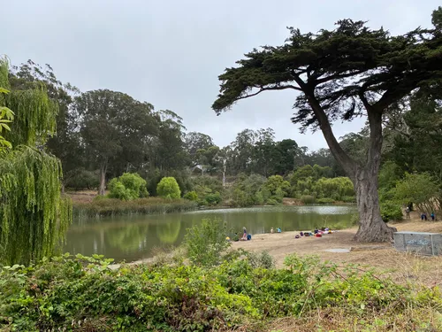 Golden gate park deals running trails