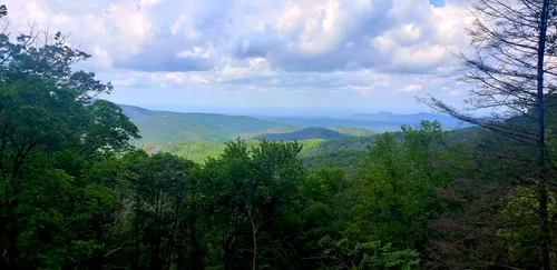 Cohutta wilderness outlet trails