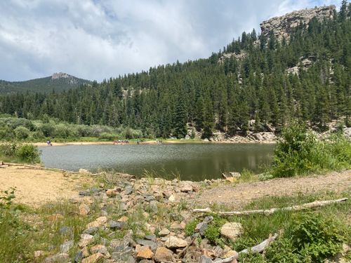 are dogs allowed at golden gate canyon state park