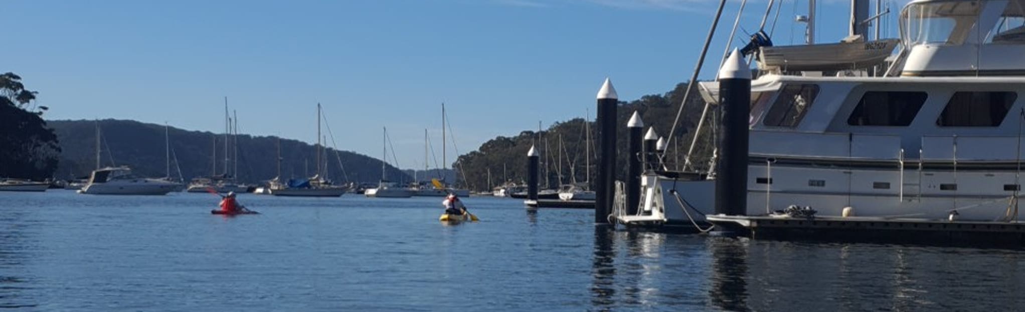 McCarrs Creek Paddle via Rowland Reserve, New South Wales, Australia ...