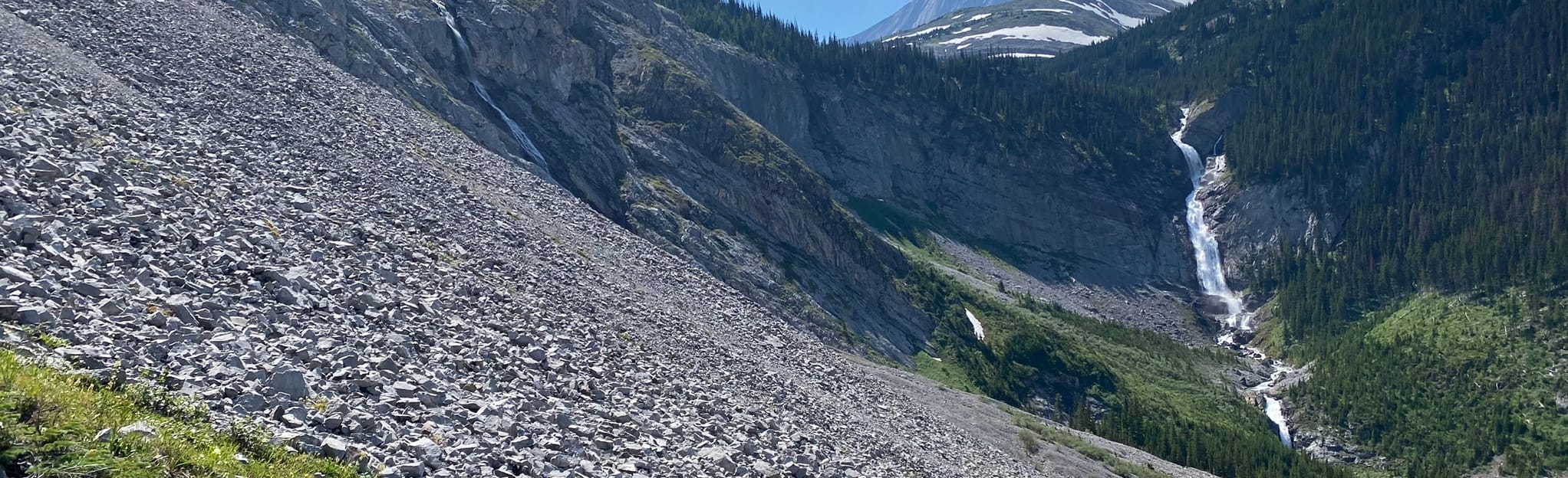 Great Divide Trail Northover Ridge Alternate Route Alberta, Canada