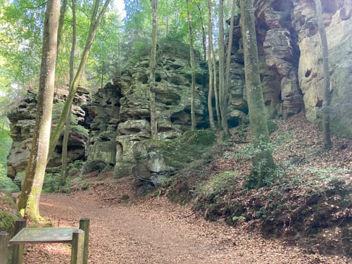 Felsenweg 6 - Teufelsschlucht (NaturWanderPark deluxe)