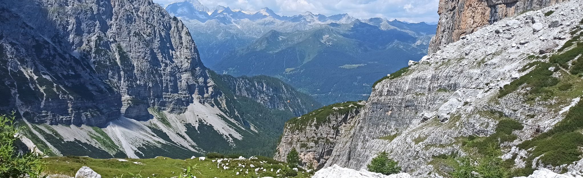 Via Ferrata Bocchette Centrali: 95 Foton – Trentino, Italien | AllTrails