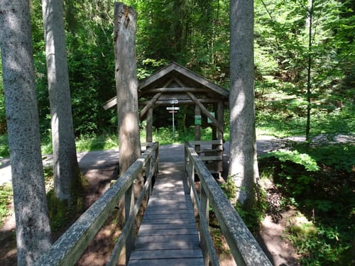 Zur Teufelsmühle ab Hirschwinkelhütte