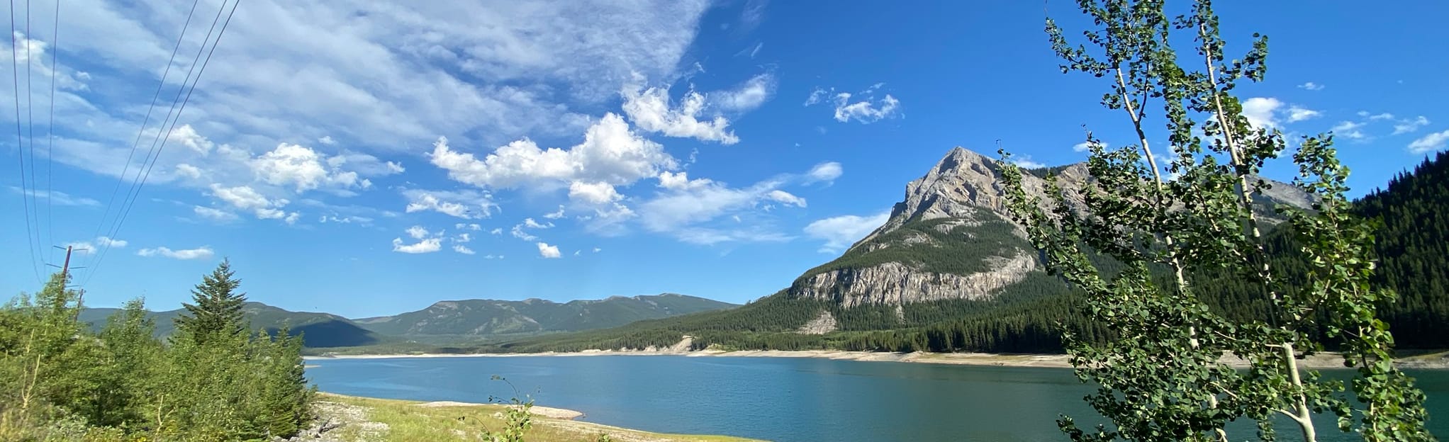 Trans Canada Trail: Jewell Pass and Quaite Creek to Lac des Arcs ...