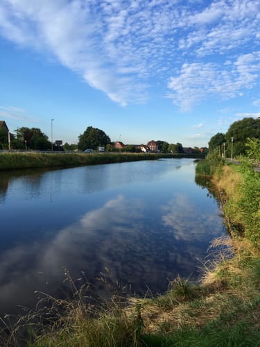 Museumshafen und Friedrichsschleuse ab Carolinensiel