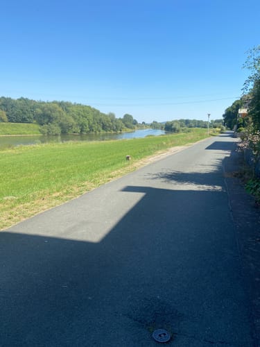 Rinteln über Vlotho ins Tal der Salze