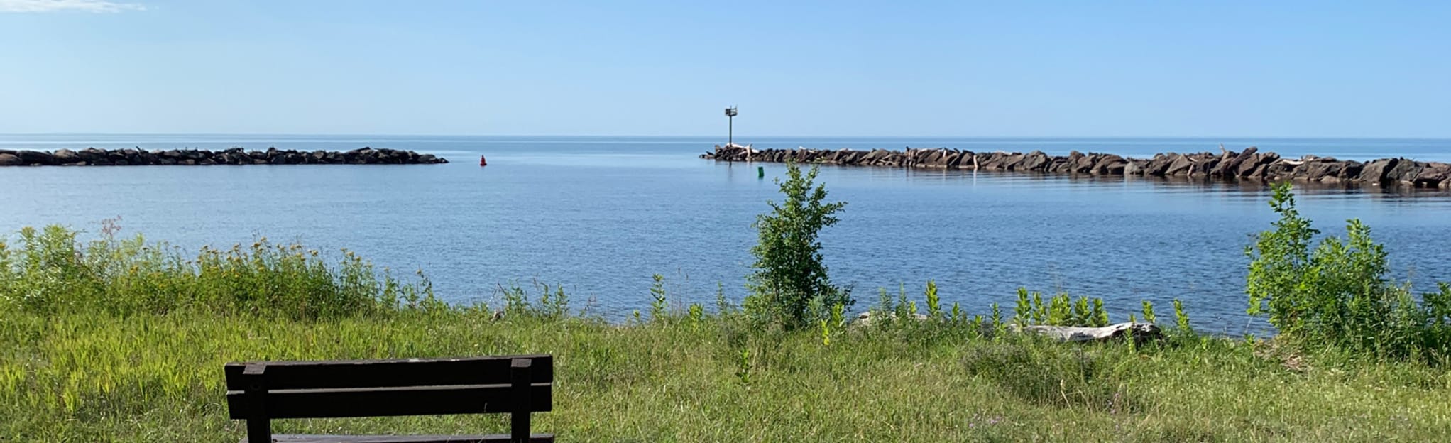 North Country Trail Copper Peak Road to Presque Isle Campground Map