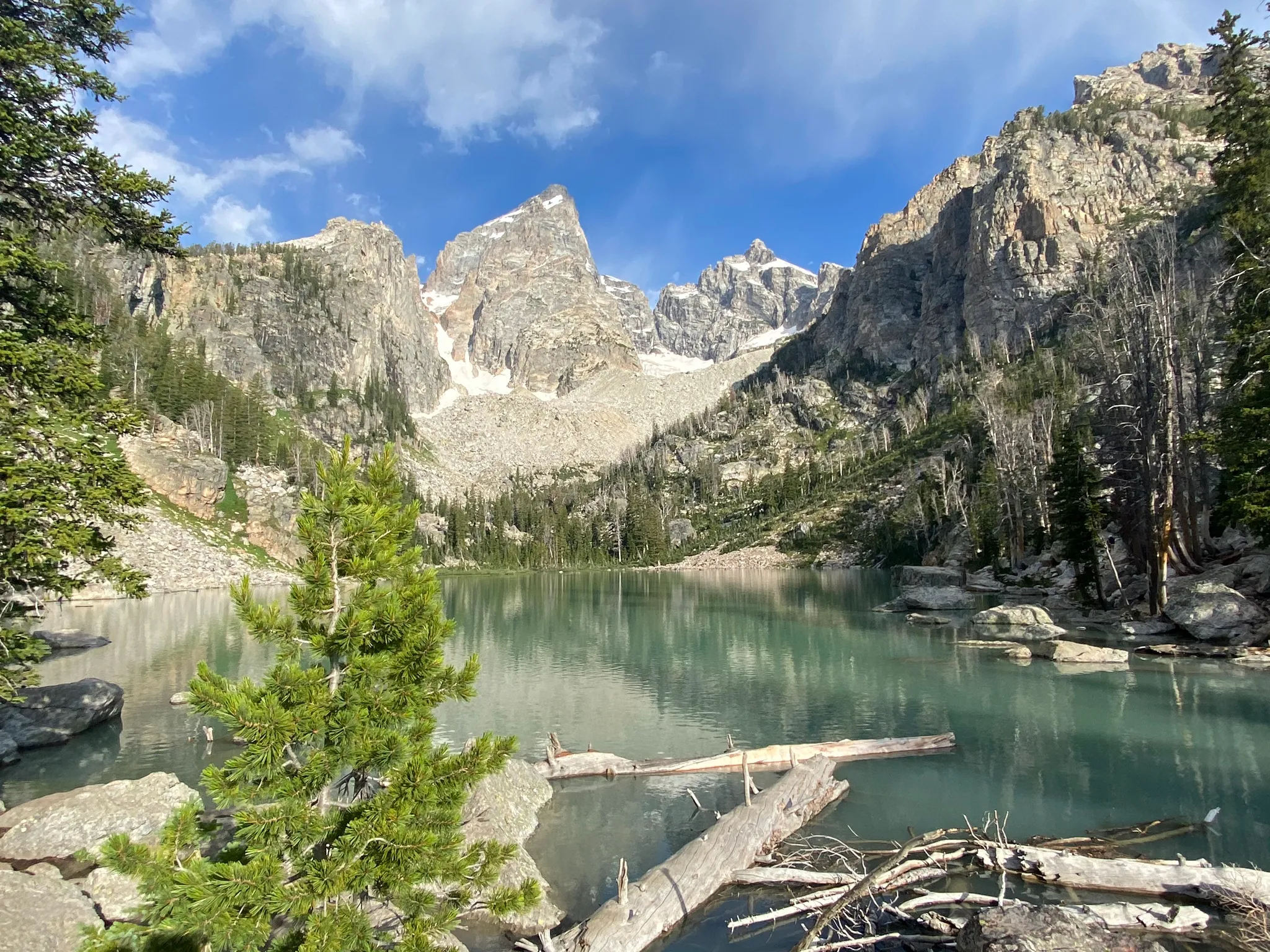Delta Lake via Lupine Meadows Access