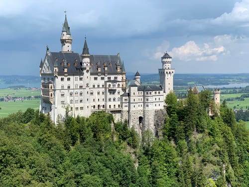 Neuschwanstein Rundweg