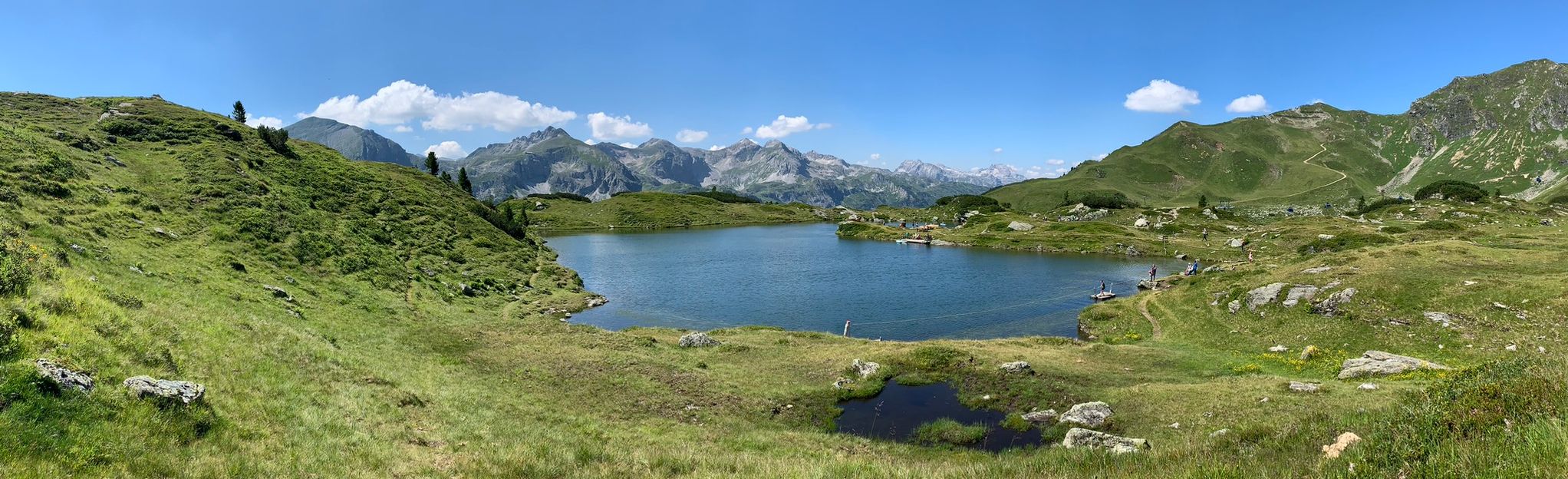 Obertauern - Seekarhaus - Grünwaldsee, Salzburg, Austria - Map, Guide ...