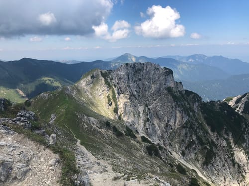 Auf die Kramerspitz