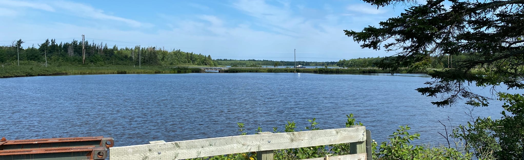 Acadian Peninsula Trail TracadieSheila to Inkerman, New Brunswick