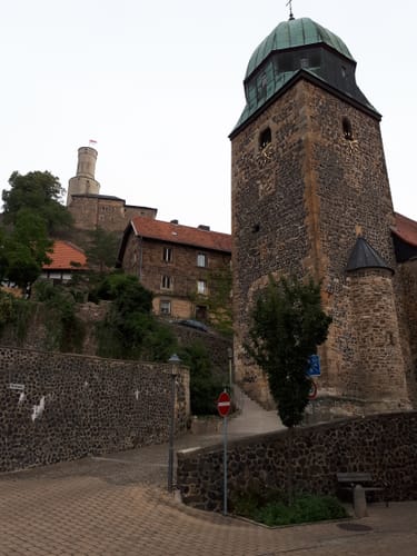 Ederhöhenweg Etappe 10: Fritzlar - Ellenberg