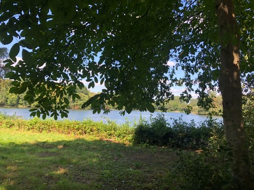 Unterbacher See Runde