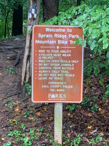 Sprain ridge discount mountain bike trail