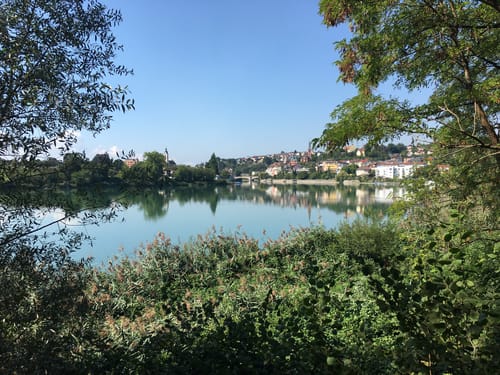 Donau-Radweg (D-Route 6) Etappe 2: Laufenburg (Baden) - Schaffhausen