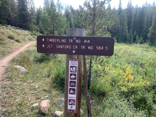 Timberline trail clearance alltrails