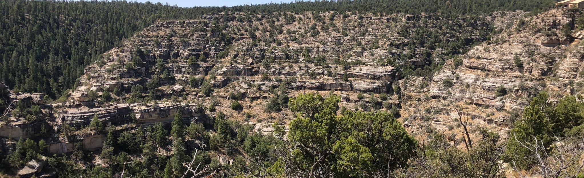 Walnut Canyon Rim Trail, Arizona 71 Reviews, Map AllTrails