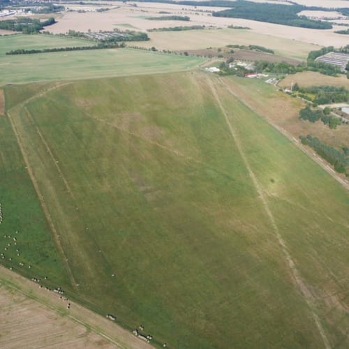 Rundweg Flugplatz Taucha