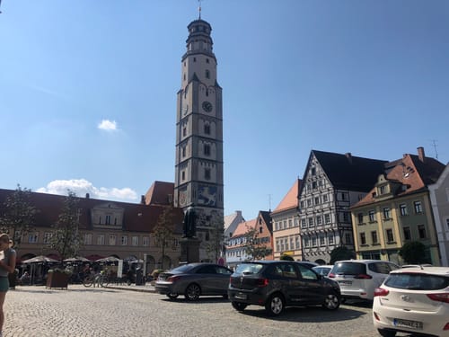 An der Donau von Günzburg nach Dillingen