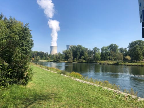 An der Donau von Günzburg nach Dillingen