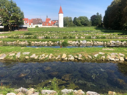 An der Donau von Günzburg nach Dillingen